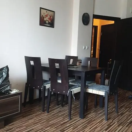 With Terrace Apartament Burgas City